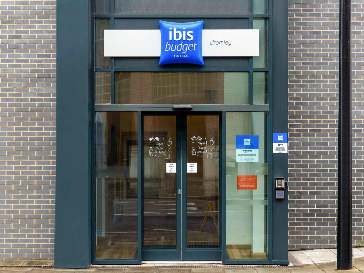 Ibis Budget London Bromley Town Centre Extérieur photo
